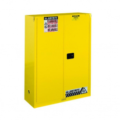 JUSTRITE 894520, CABINET, FLAM SFTY 45G SC YEL